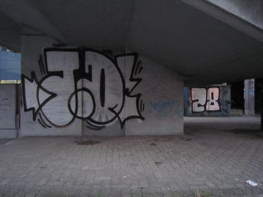 Graffiti Bombing in Karlsruhe - Photo by Bananensaft - Jd, 28, karlsruhe