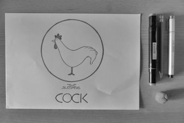 Graffiti in Deutschland - Photo by BandWCocks - handiwork, Handarbeit, BlackandWhiteCocks (2017)