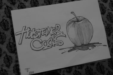 Graffiti in Schleswig-holstein - Photo by BandWCocks - Holsteiner-Cox, biggerisbetter, genitaliaracism (2017)