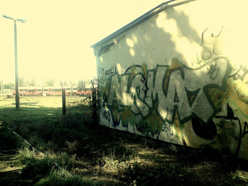 Graffiti Bombing - Photo by Bandito - ALQMAT<