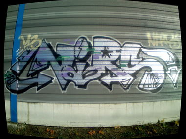 Graffiti Bombing - Photo by Bandito - Nirs'u