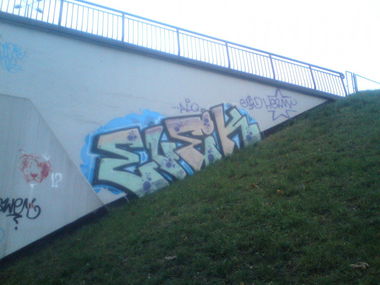 Graffiti Bombing - Photo by Bandito - *, ELFIK, *