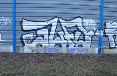 Graffiti Bombing - Photo by Bandito - 3LFO4 (2014)