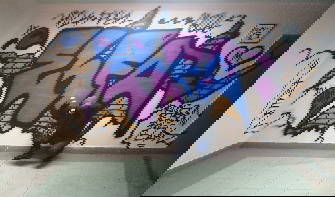 Graffiti Bombing - Photo by Bandito - BEZ, ZAMULANIA