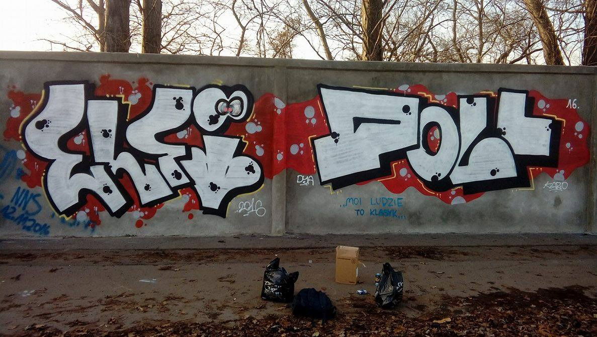 Graffiti Wall - Photo by Bandito