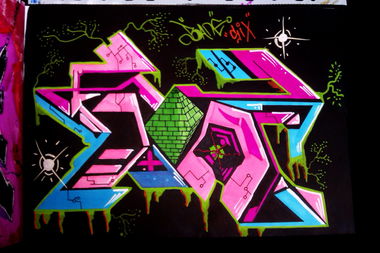 Graffiti Sketch - Photo by BaneSix