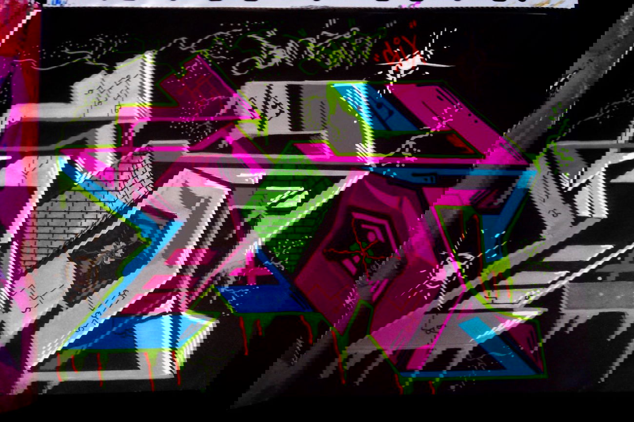 Graffiti Sketch - Photo by BaneSix