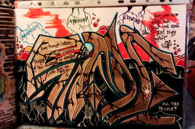 Graffiti Sketch - Photo by BaneSix