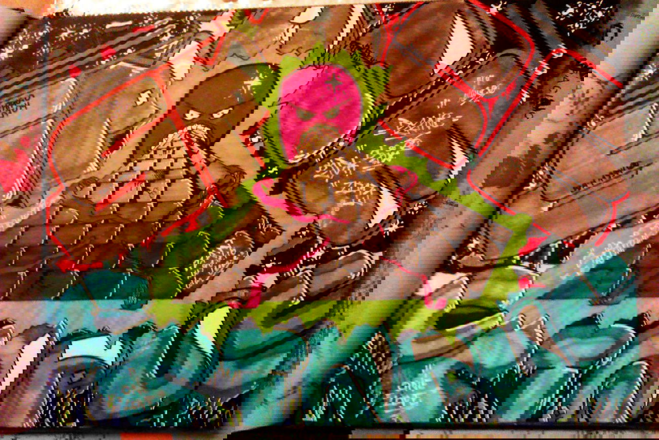 Graffiti Sketch - Photo by BaneSix