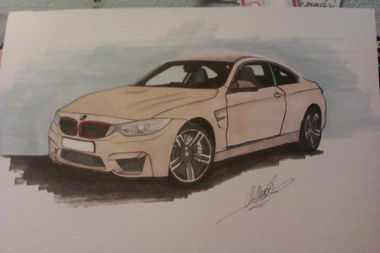 Graffiti Sketch - Photo by BaneSix (2014)