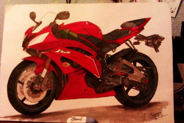 Graffiti Sketch - Photo by BaneSix (2014)