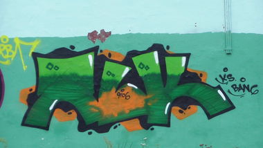 Graffiti Wall in Russia - Photo by Bang - ??? (2013)