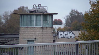 Graffiti Bombing in Russia - Photo by Bang - ??? (2013)