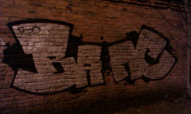 Graffiti Wall in Russia - Photo by Bang - BANG (2013)