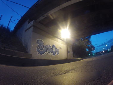 Graffiti Bombing in Округ Волковское - Photo by Bang - Bang (2015)