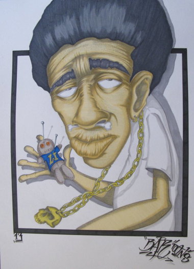 Graffiti Sketch - Photo by Bar (2013)