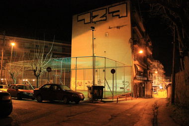 Graffiti Street Art in Kozani - Photo by Baracuda - 127, tues, kozani (2014)