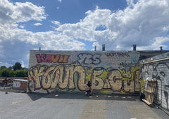 Graffiti Wall - Photo by Basik