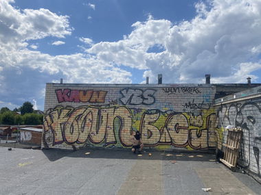 Graffiti Wall - Photo by Basik