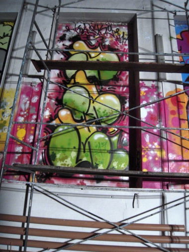 Graffiti Wall in Russia - Photo by Basky (2013)