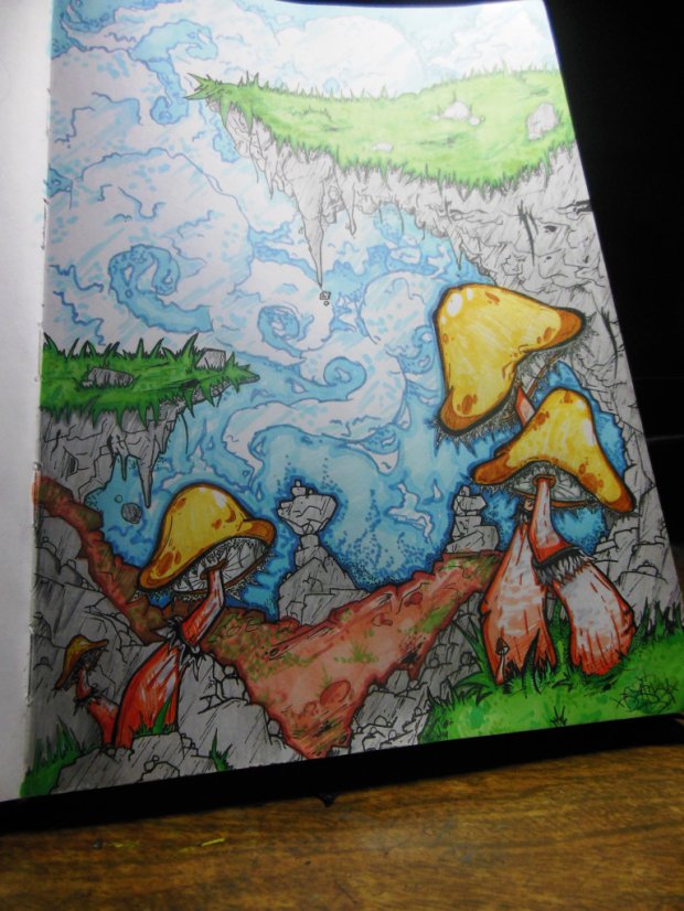 Graffiti Sketch in Russia - Photo by Basky (2014)