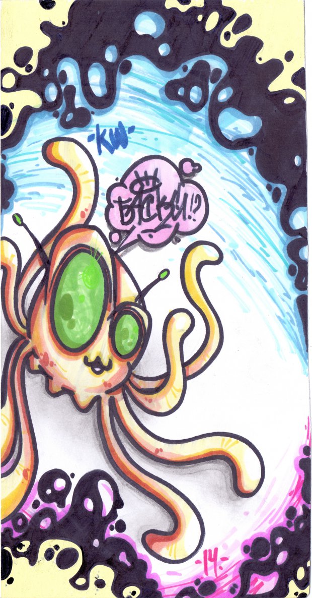 Graffiti Sketch - Photo by Basky (2014)