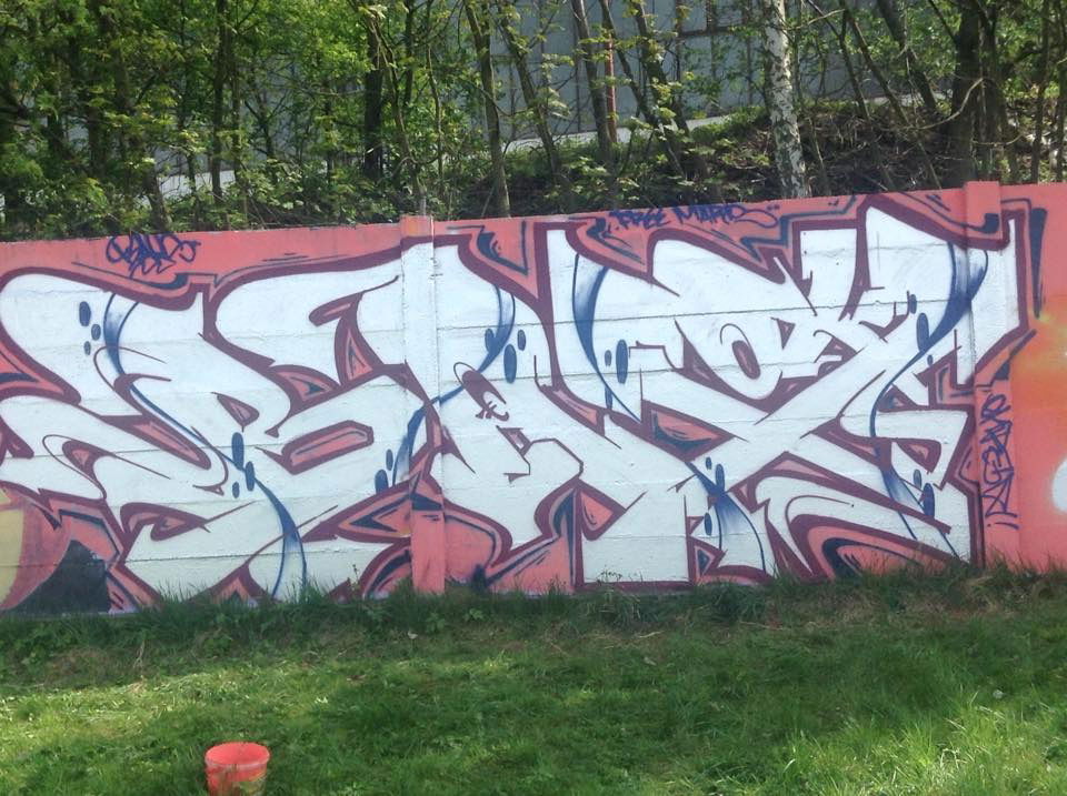 Graffiti Wall - Photo by Bbaks