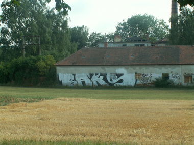 Graffiti Bombing - Photo by Bbaks - skab