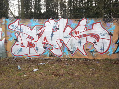 Graffiti Wall - Photo by Bbaks - SKAB