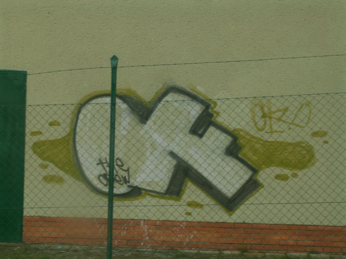 Graffiti Bombing - Photo by Bbaks