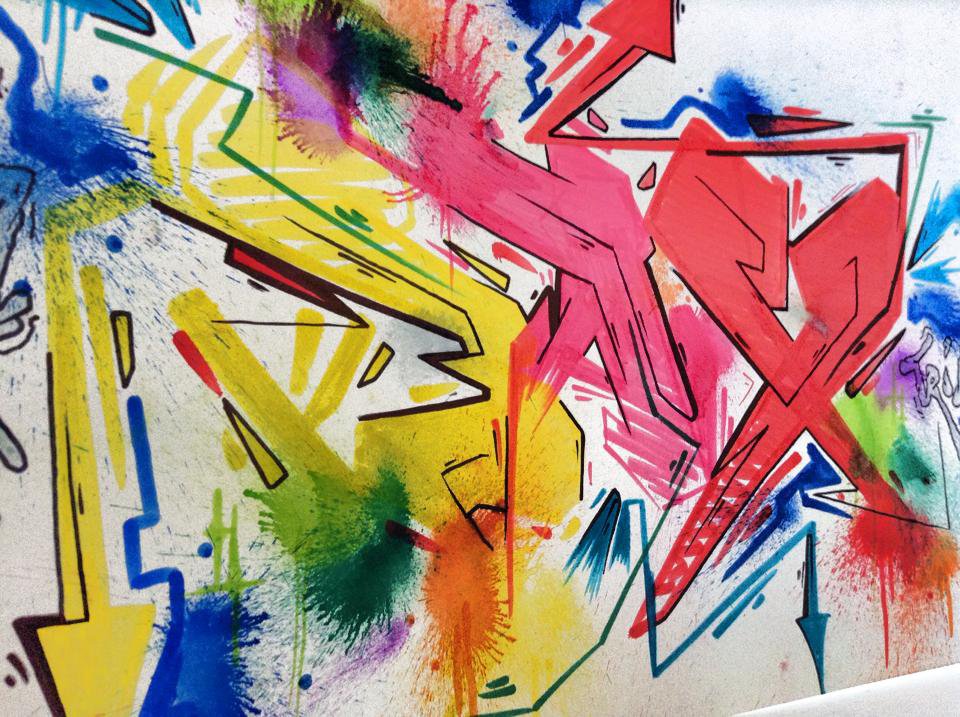 Graffiti Sketch - Photo by Bbaks