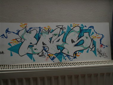 Graffiti Sketch - Photo by Bbaks