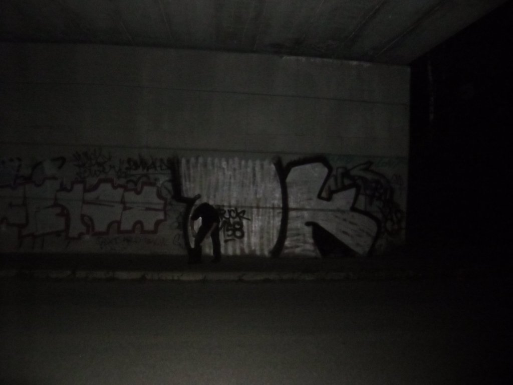 Graffiti Bombing - Photo by Bbaks