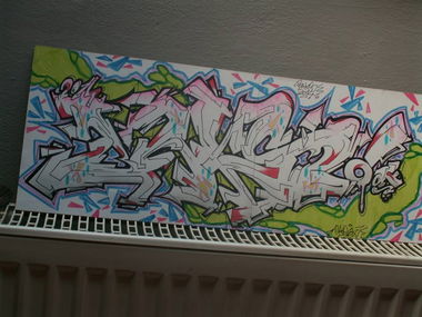 Graffiti Sketch - Photo by Bbaks