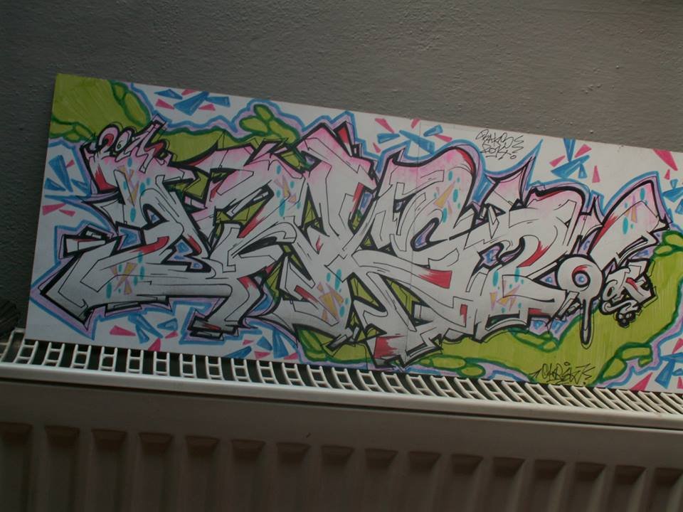 Graffiti Sketch - Photo by Bbaks