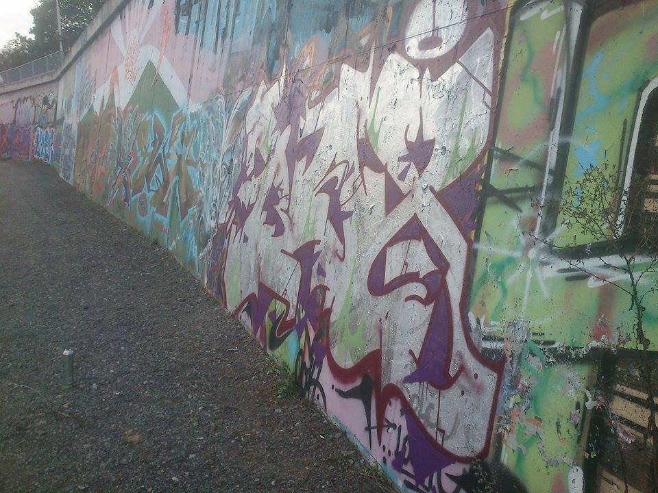 Graffiti Wall - Photo by Bbaks - znojmo