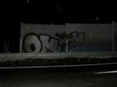 Graffiti Bombing - Photo by Bbaks - OK