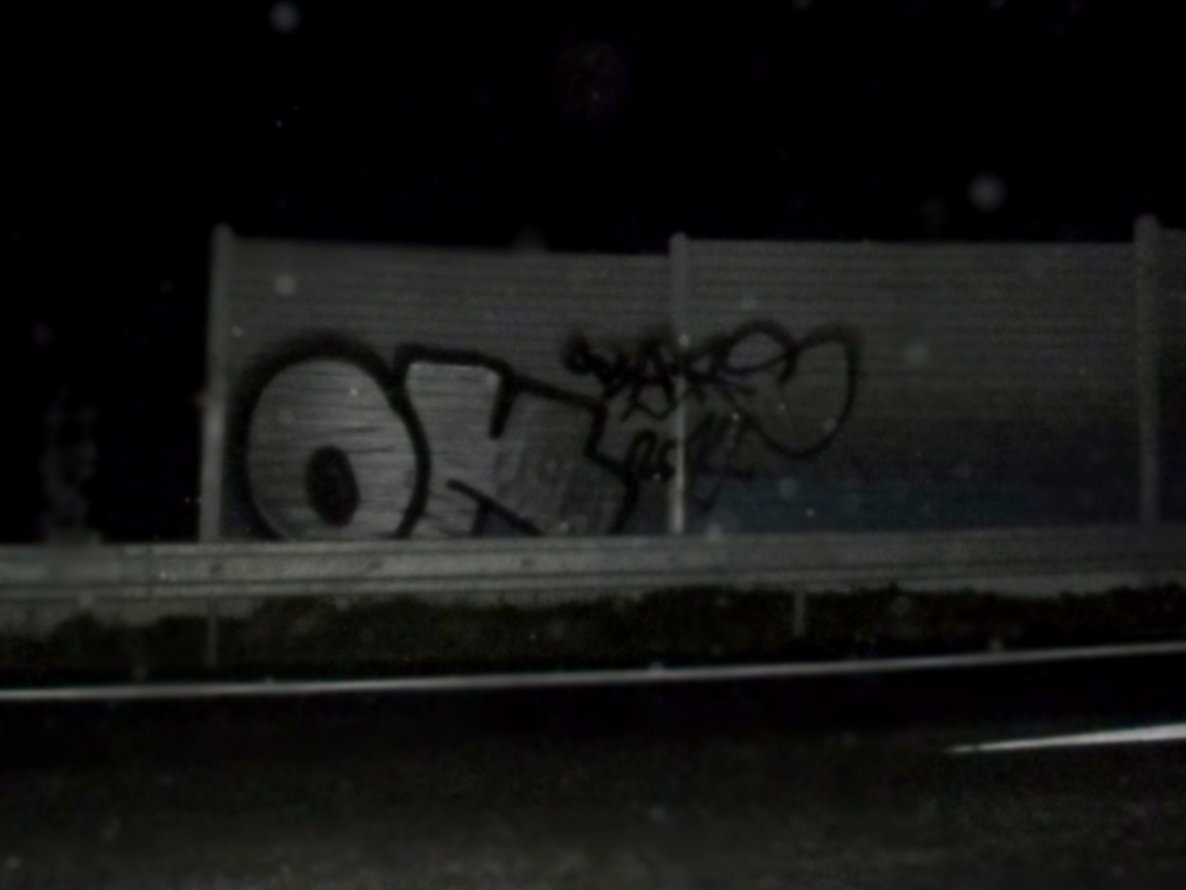 Graffiti Bombing - Photo by Bbaks - OK