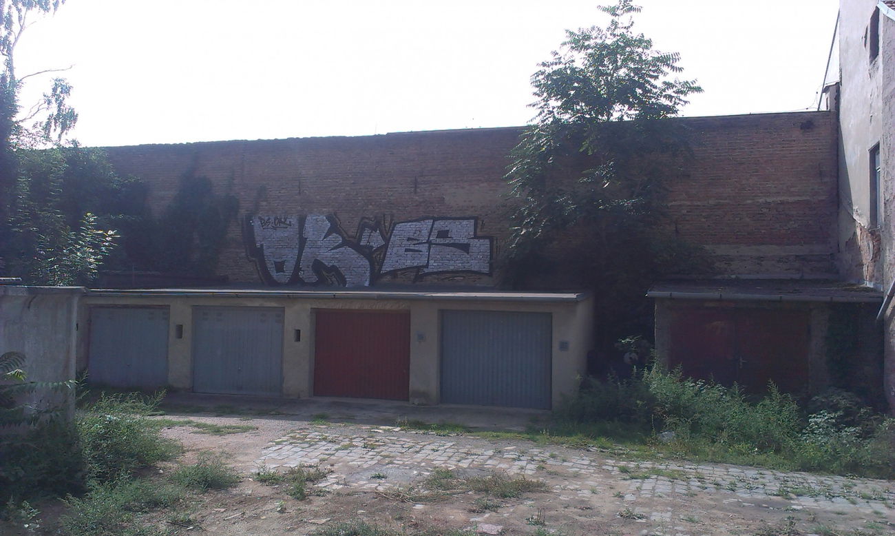 Graffiti Bombing - Photo by Bbaks (2015)