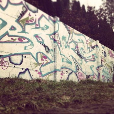 Graffiti Wall - Photo by Bbaks