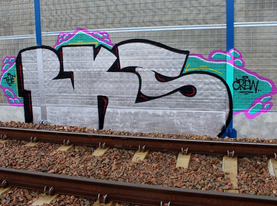 Graffiti Bombing - Photo by BeKaeS - BKS