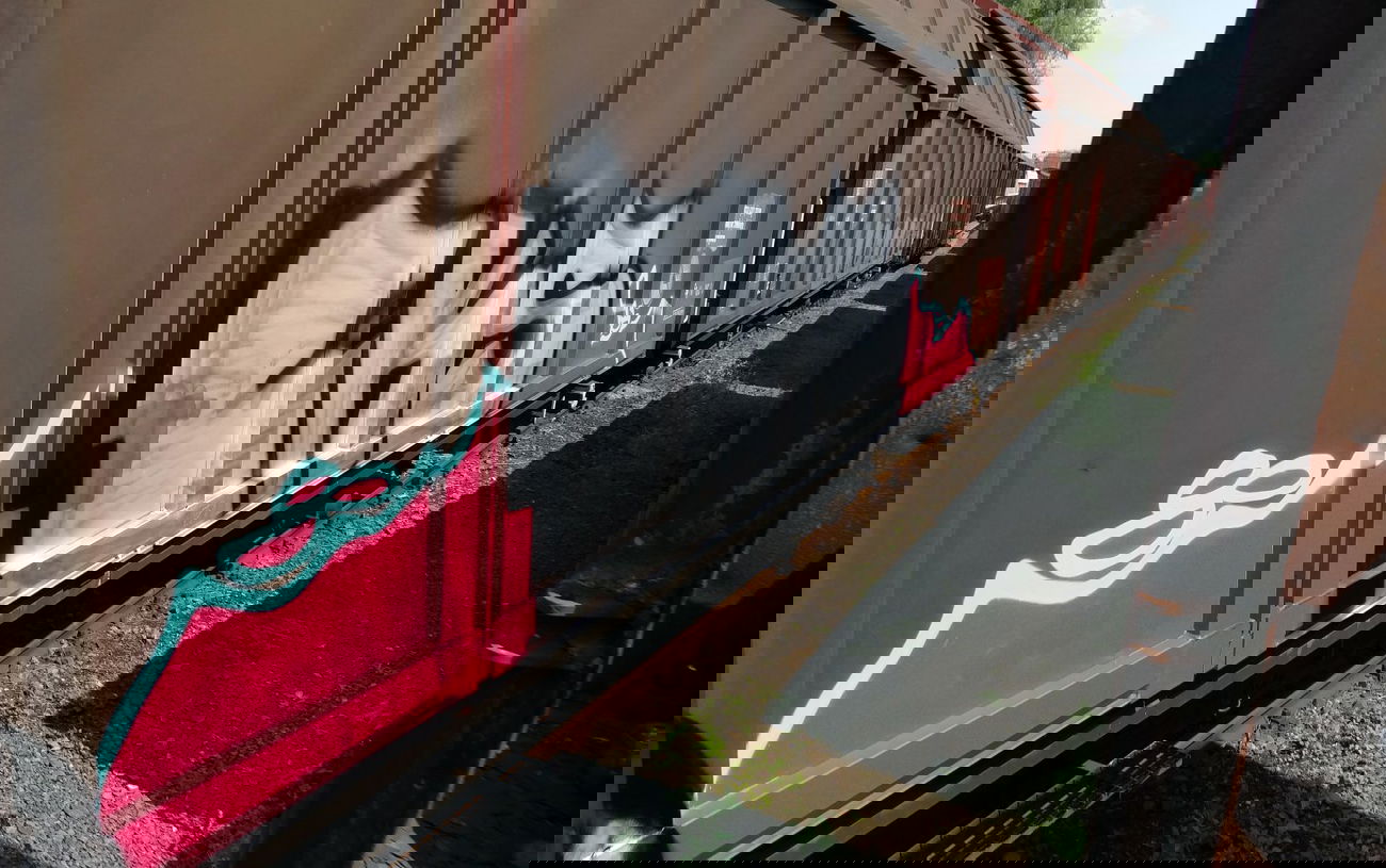 Graffiti Train - Photo by BeKaeS