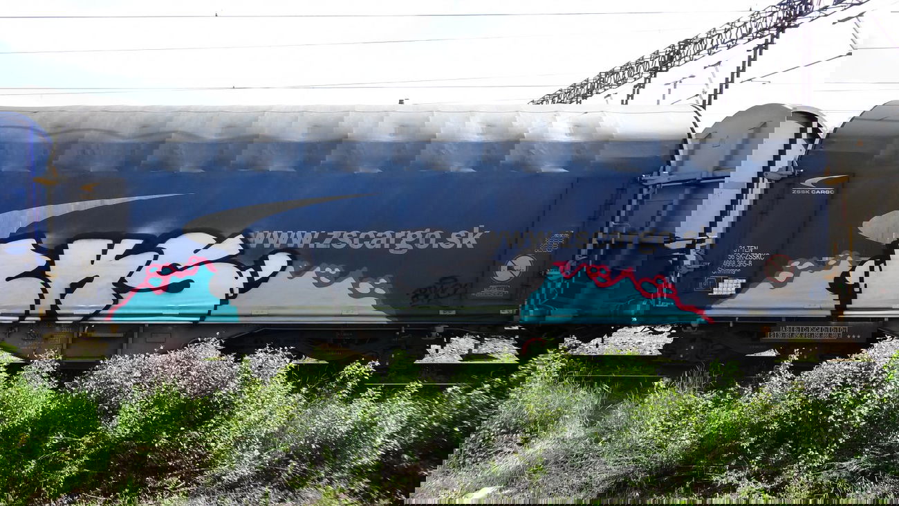 Graffiti Train - Photo by BeKaeS - BKS, CREW