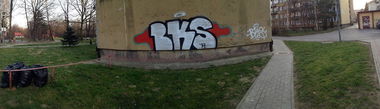 Graffiti Bombing - Photo by BeKaeS - bks