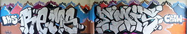 Graffiti Wall - Photo by BeKaeS - REMS, EMIS