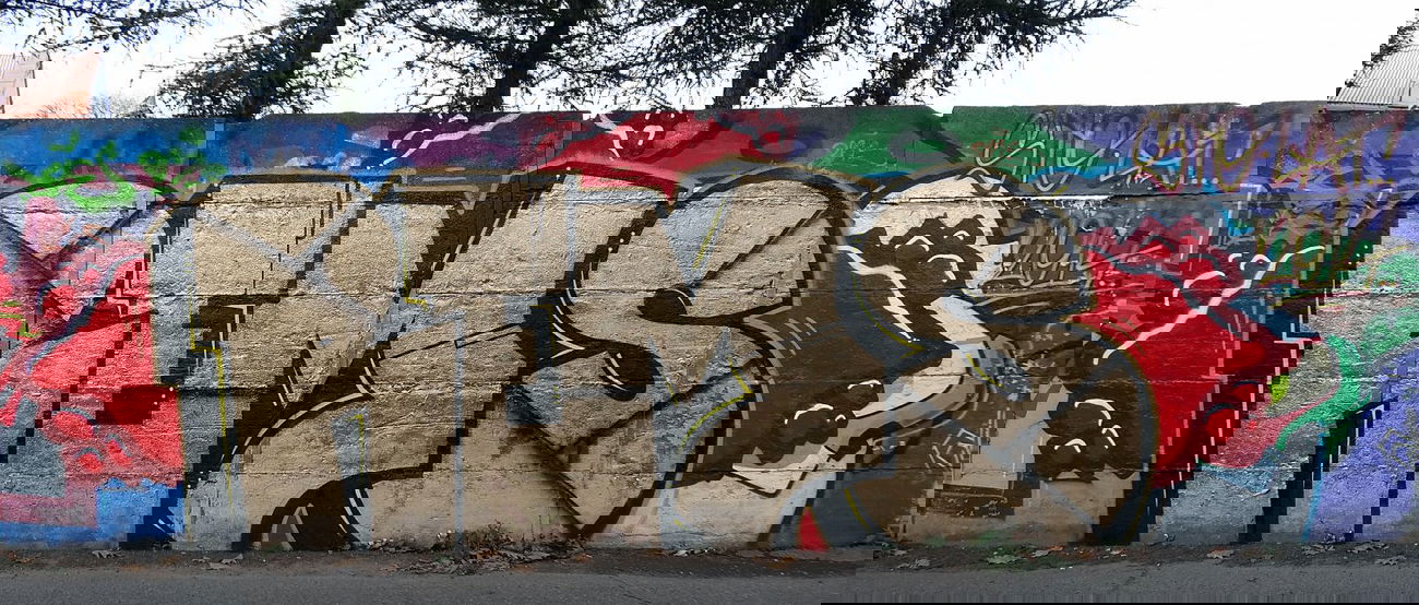 Graffiti Wall - Photo by BeKaeS - STO, LAT, REMS!!