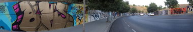 Graffiti Wall - Photo by BeKaeS - BKS, CREW, SPAIN