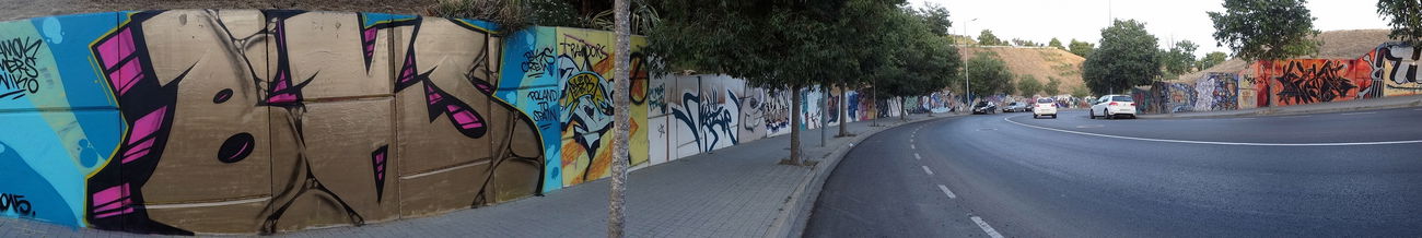 Graffiti Wall - Photo by BeKaeS - BKS, CREW, SPAIN