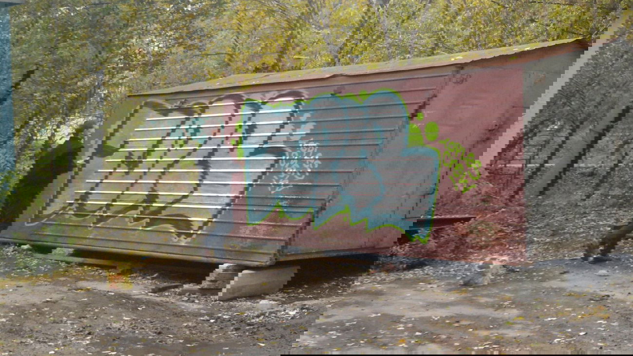 Graffiti Bombing - Photo by BeardBear