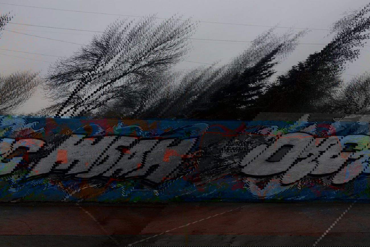 Graffiti Wall - Photo by BeardBear